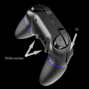 IPEGA PG-P4010(A) Черный Геймпад игровой (Bluetooth)